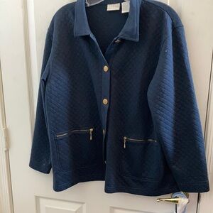 FINAL MARKDOWN Koret quilted jacket petite medium